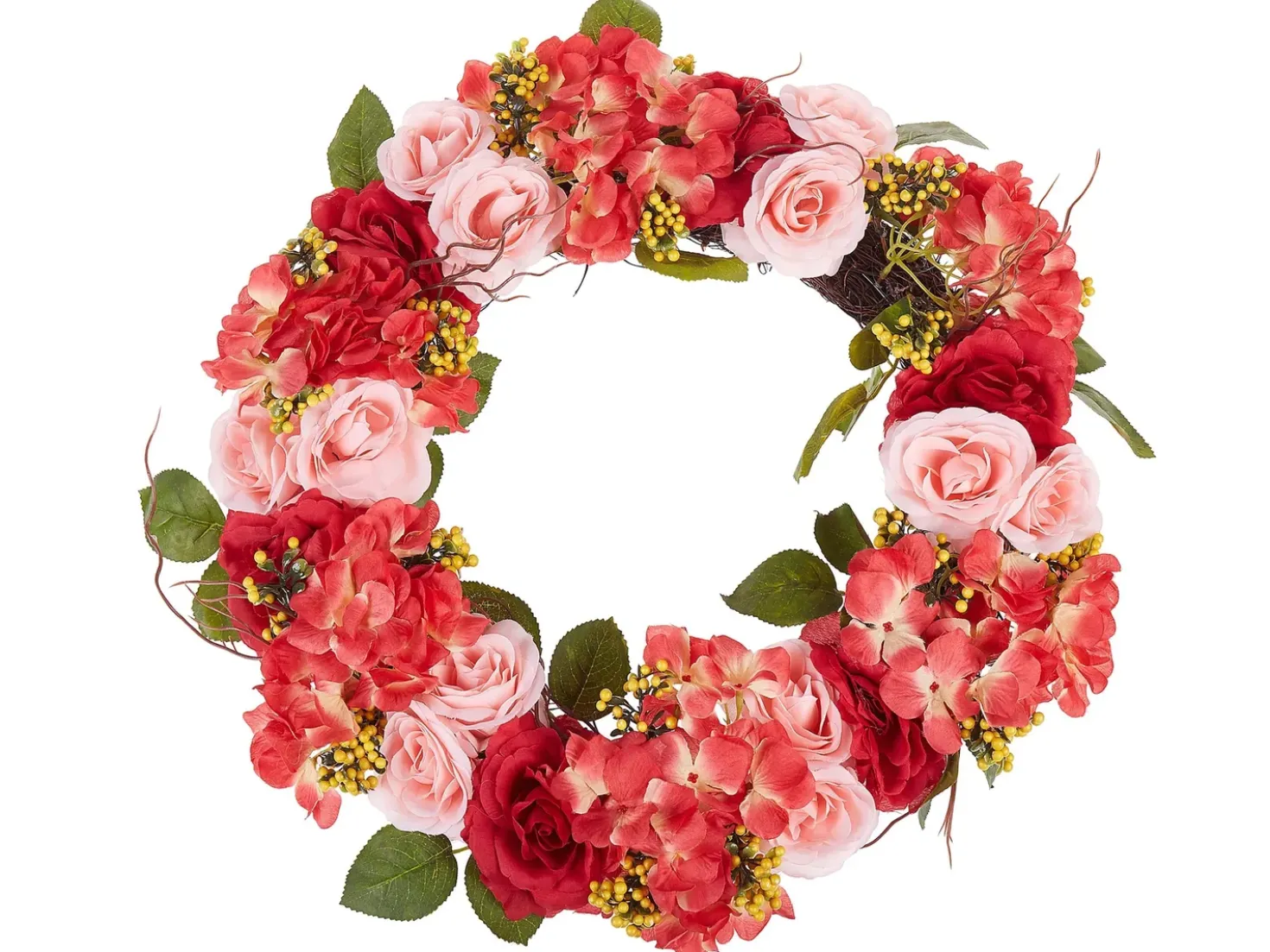 Ghirlanda Decorativa AGULO 50 cm Rosso