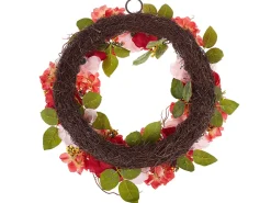 Ghirlanda Decorativa AGULO 50 cm Rosso