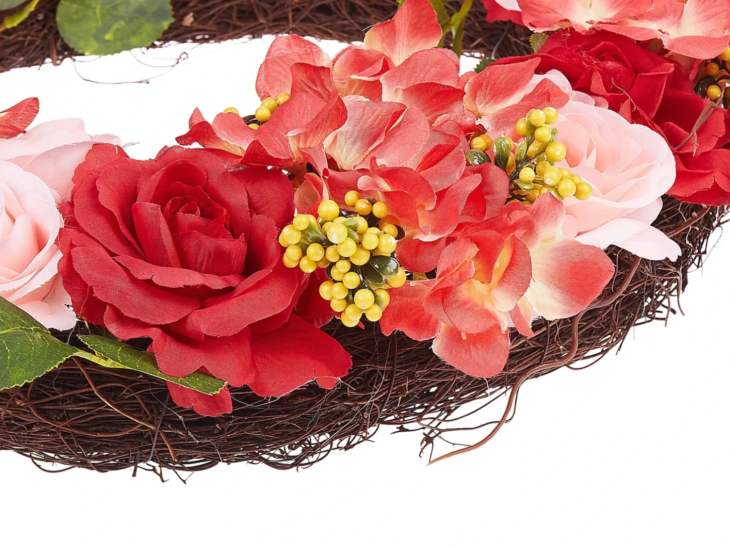 Ghirlanda Decorativa AGULO 50 cm Rosso