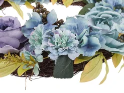 Ghirlanda Decorativa GALDAR 50 cm Blu
