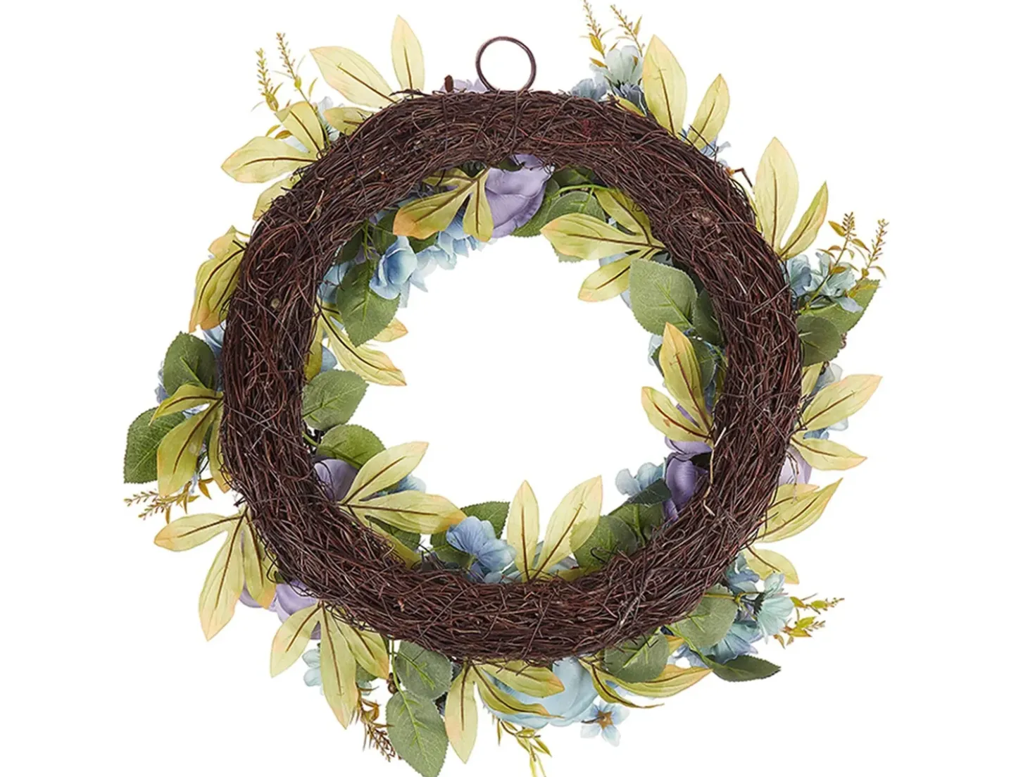 Ghirlanda Decorativa GALDAR 50 cm Blu