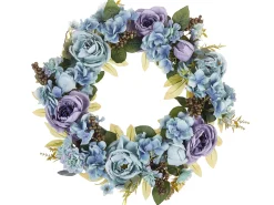 Ghirlanda Decorativa GALDAR 50 cm Blu