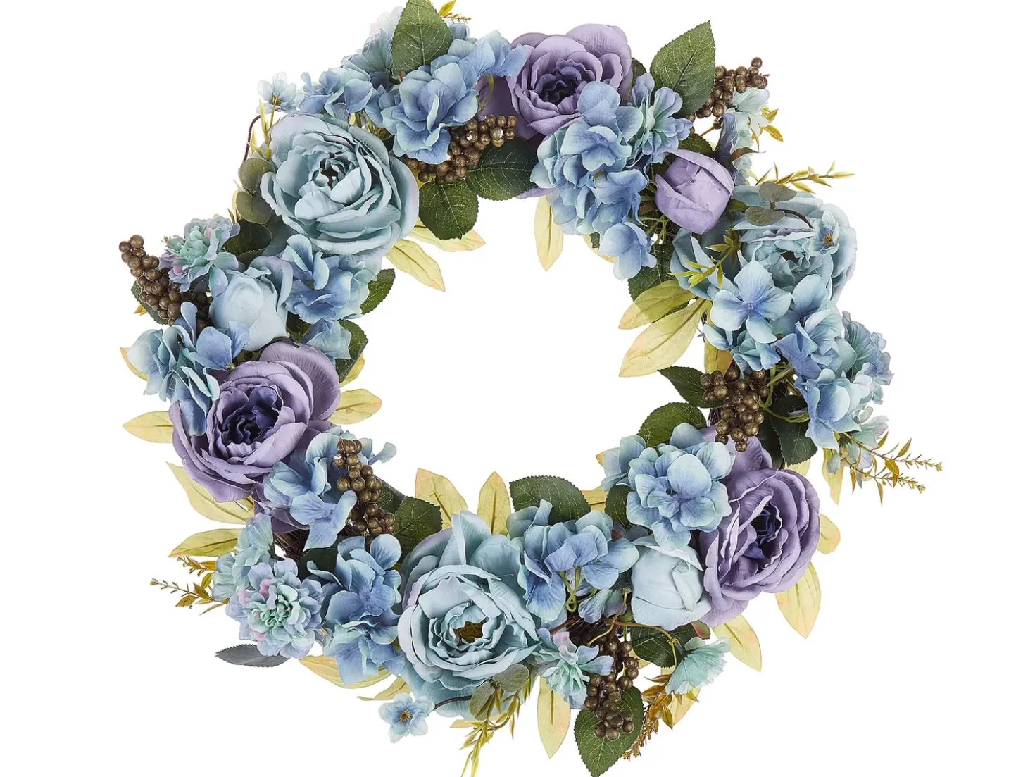 Ghirlanda Decorativa GALDAR 50 cm Blu