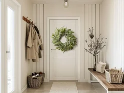 Ghirlanda Decorativa GAMRUN 70 cm Verde
