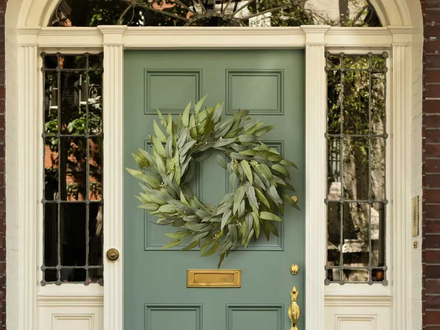 Ghirlanda Decorativa GAMRUN 70 cm Verde