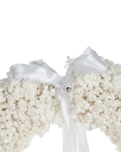 Ghirlanda di Natale ARESJON Bianco 40 cm