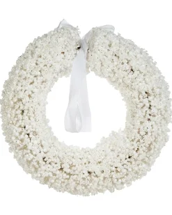 Ghirlanda di Natale ARESJON Bianco 40 cm