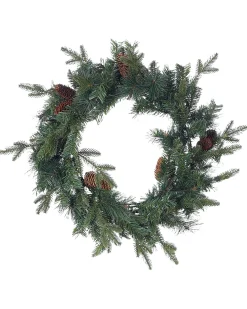 Ghirlanda di Natale KAMERUN Verde 60 cm