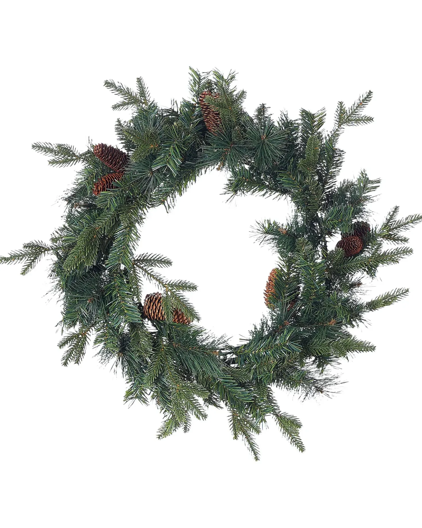 Ghirlanda di Natale KAMERUN Verde 60 cm