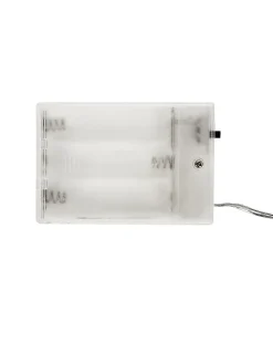 Ghirlanda natalizia innevata LED ALBINI Verde 45 cm