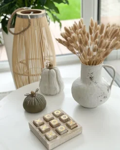 Gioco del Tris ASJUT Legno di mango Beige