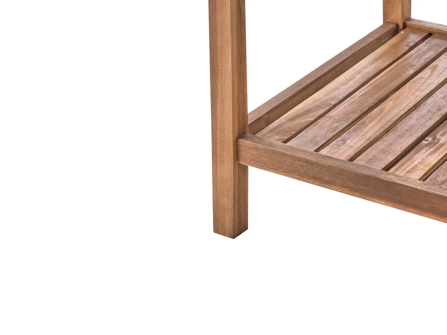 Isola per cucina esterna BRUCOLI Legno d'acacia Marrone
