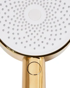 Kit doccia con soffione e flessibile UYUCA 4 Funzioni Oro