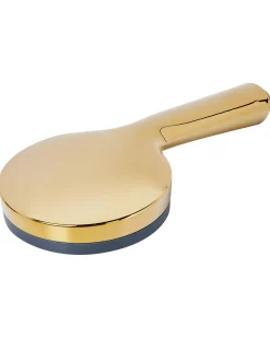 Kit doccia con soffione e flessibile SURIPA 3 Funzioni Oro