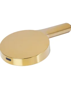 Kit doccia con soffione e flessibile MAPIRI 6 Funzioni Oro