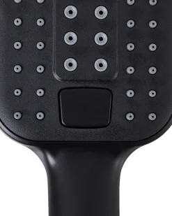 Kit doccia con soffione e flessibile TINGO 4 Funzioni Nero