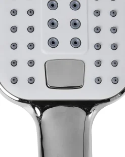 Kit doccia con soffione e flessibile TINGO 4 Funzioni Argento