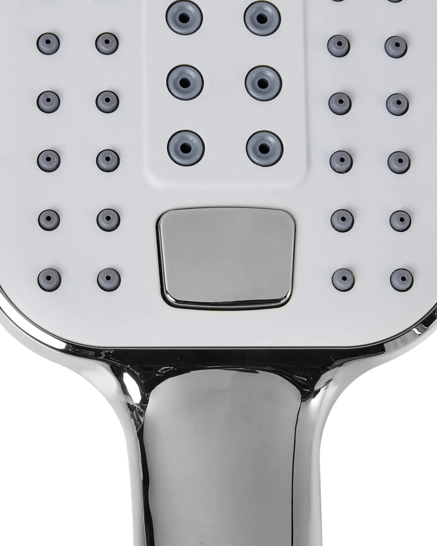 Kit doccia con soffione e flessibile TINGO 4 Funzioni Argento