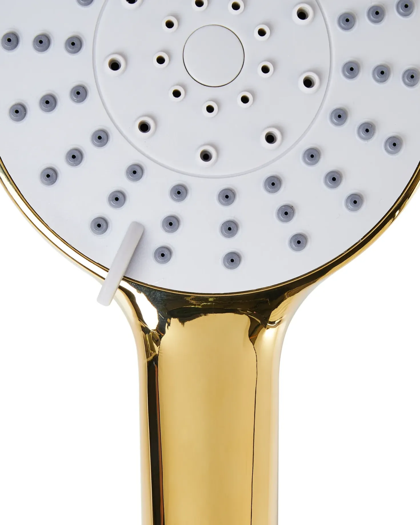 Kit doccia con soffione e flessibile UCHIZA 5 Funzioni Oro
