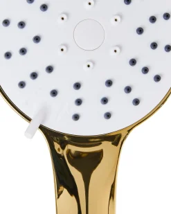 Kit doccia con soffione e flessibile CHURUN 4 Funzioni Oro