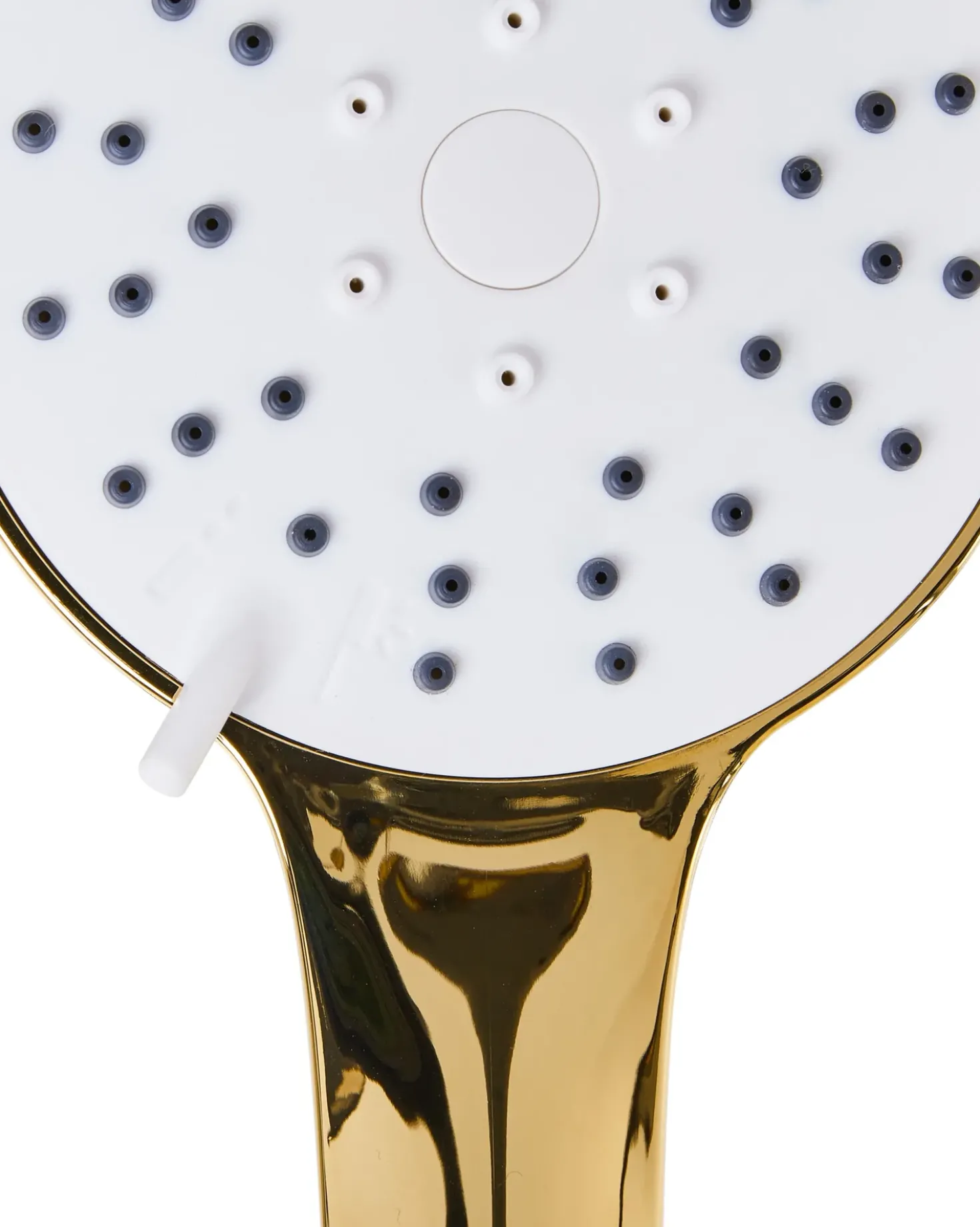 Kit doccia con soffione e flessibile CHURUN 4 Funzioni Oro