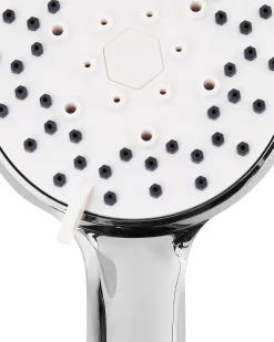 Kit doccia con soffione e flessibile MACAY 3 Funzioni Argento