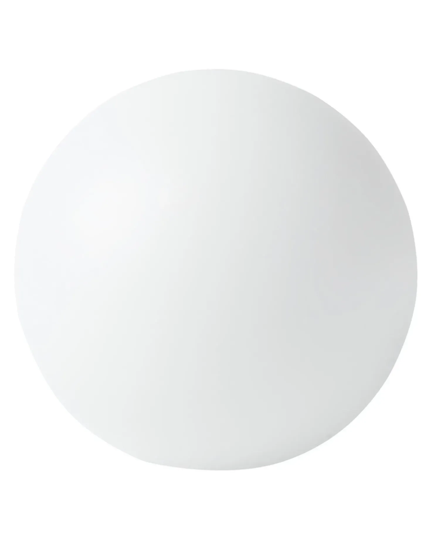 Lampada a sfera LED per esterni JOCOY con telecomando Bianco sporco