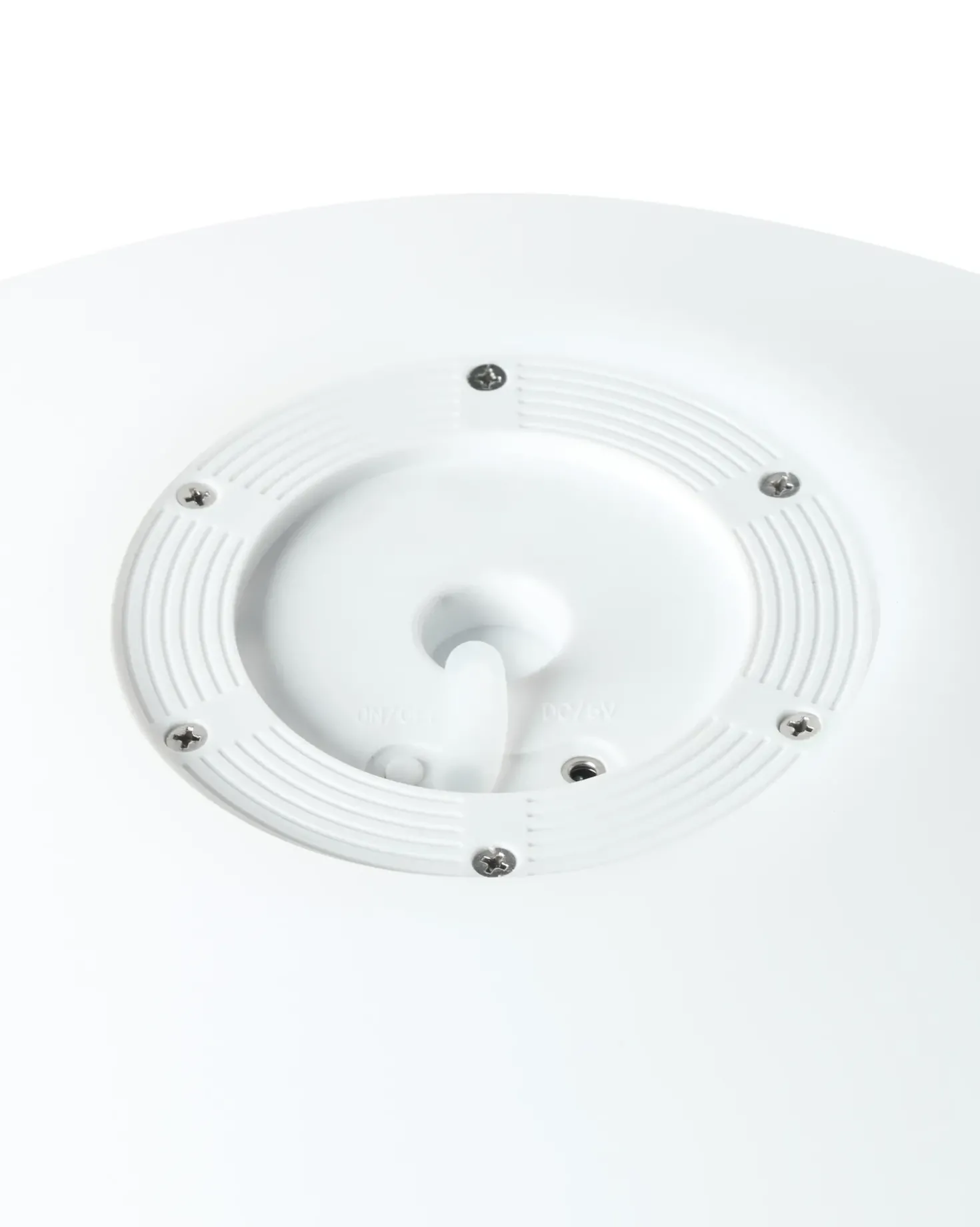 Lampada a sfera LED per esterni JOCOY con telecomando Bianco sporco