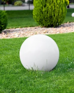 Lampada a sfera LED per esterni JOCOY con telecomando Bianco