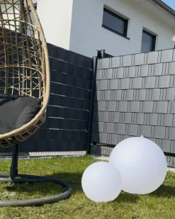 Lampada a sfera LED per esterni JOCOY con telecomando Bianco