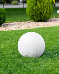 Lampada a sfera LED per esterni JOCOY con telecomando Bianco