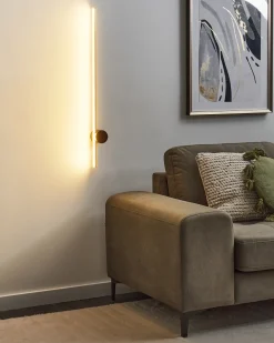 Lampada da parete a LED INGENIO Metallo Oro