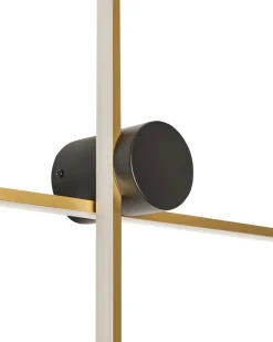 Lampada da parete a LED NUEVO Metallo Oro