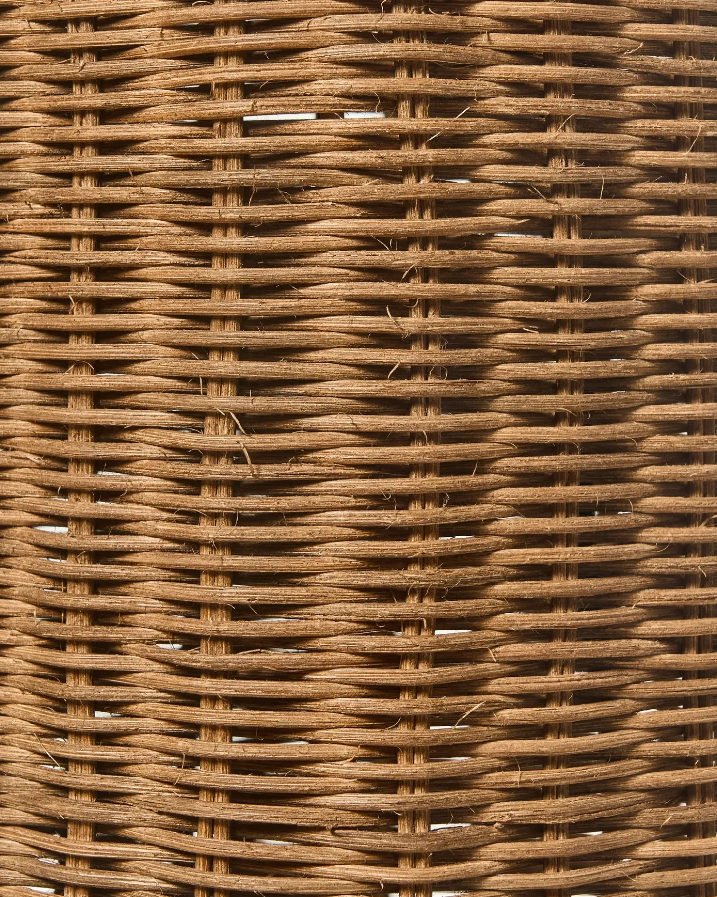 Lampada da pavimento ALERO Rattan Naturale
