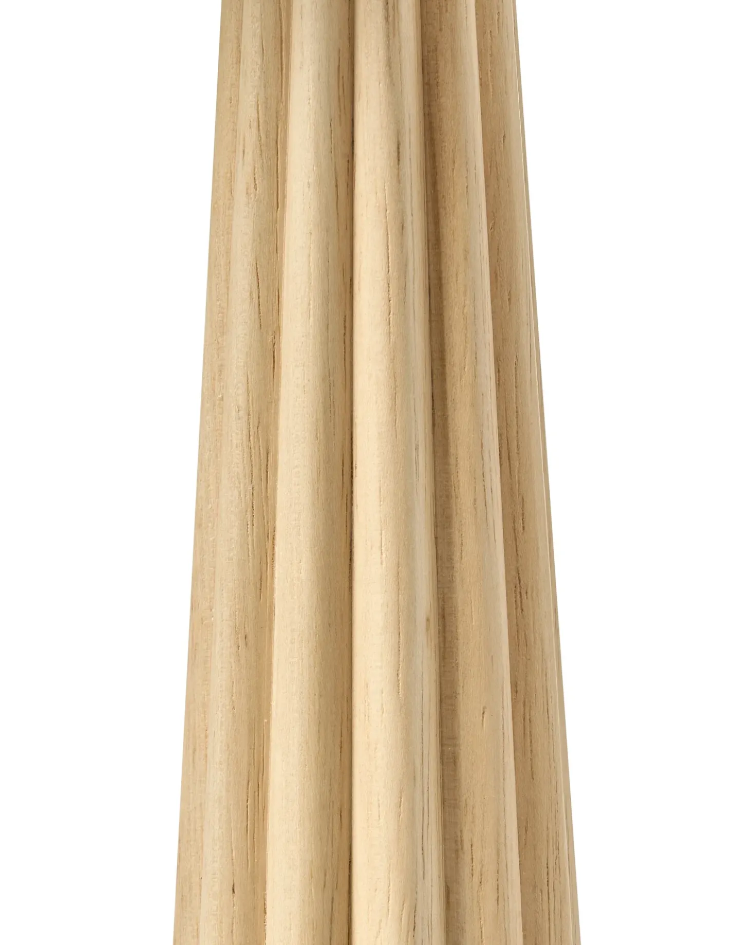 Lampada da pavimento ALIGIDE Legno Naturale