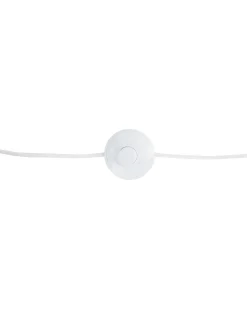 Lampada da pavimento ALZETTE Legno di pino Bianco