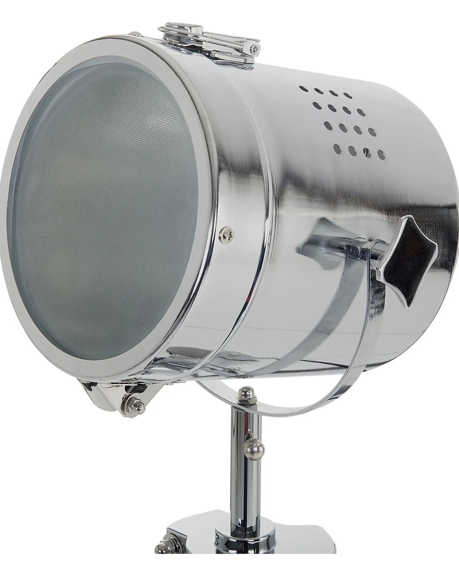 Lampada da pavimento ALZETTE Legno di pino Bianco