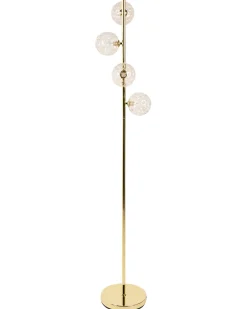 Lampada da pavimento ANADYR Vetro Beige