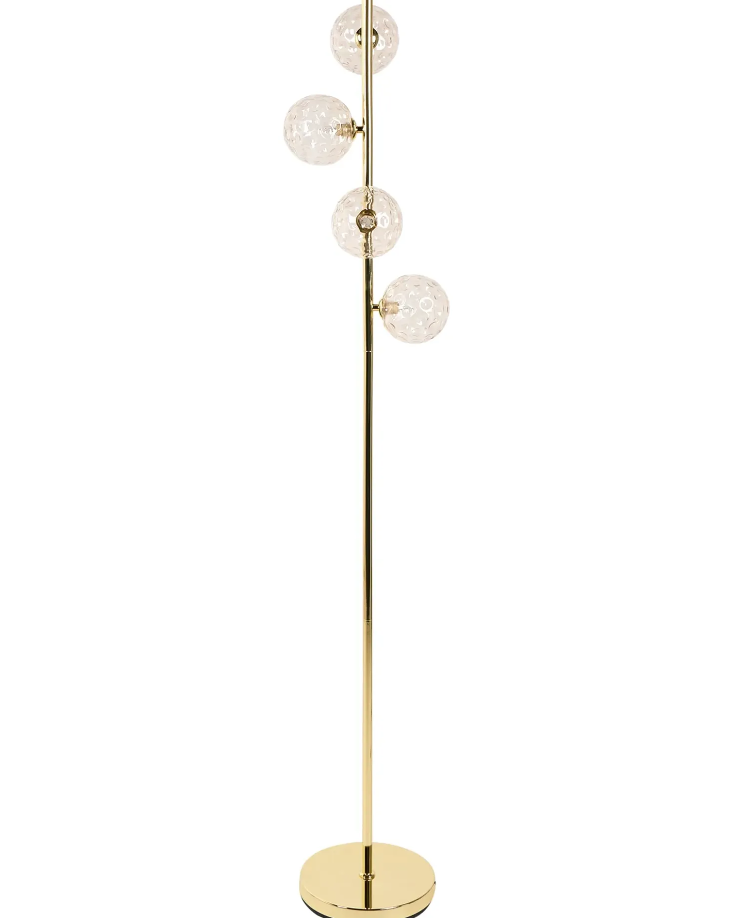 Lampada da pavimento ANADYR Vetro Beige