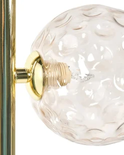 Lampada da pavimento ANADYR Vetro Beige