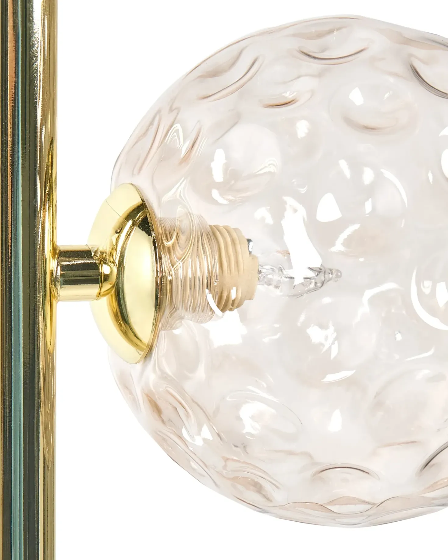 Lampada da pavimento ANADYR Vetro Beige
