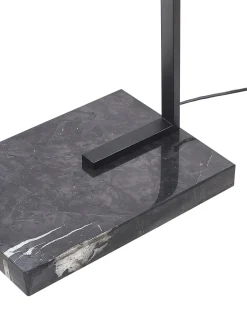 Lampada da pavimento BENUE Metallo Grigio