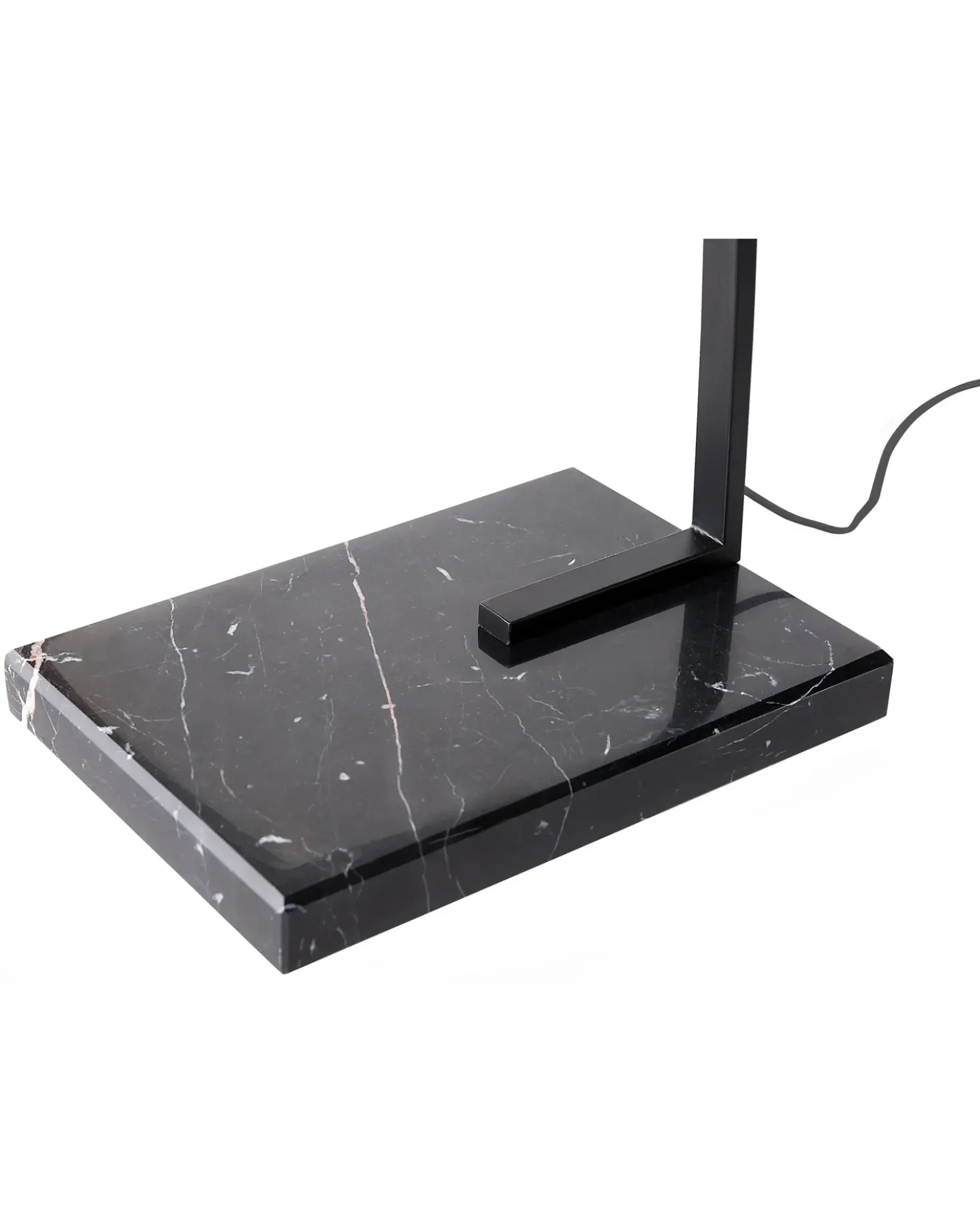 Lampada da pavimento BENUE Metallo Nero