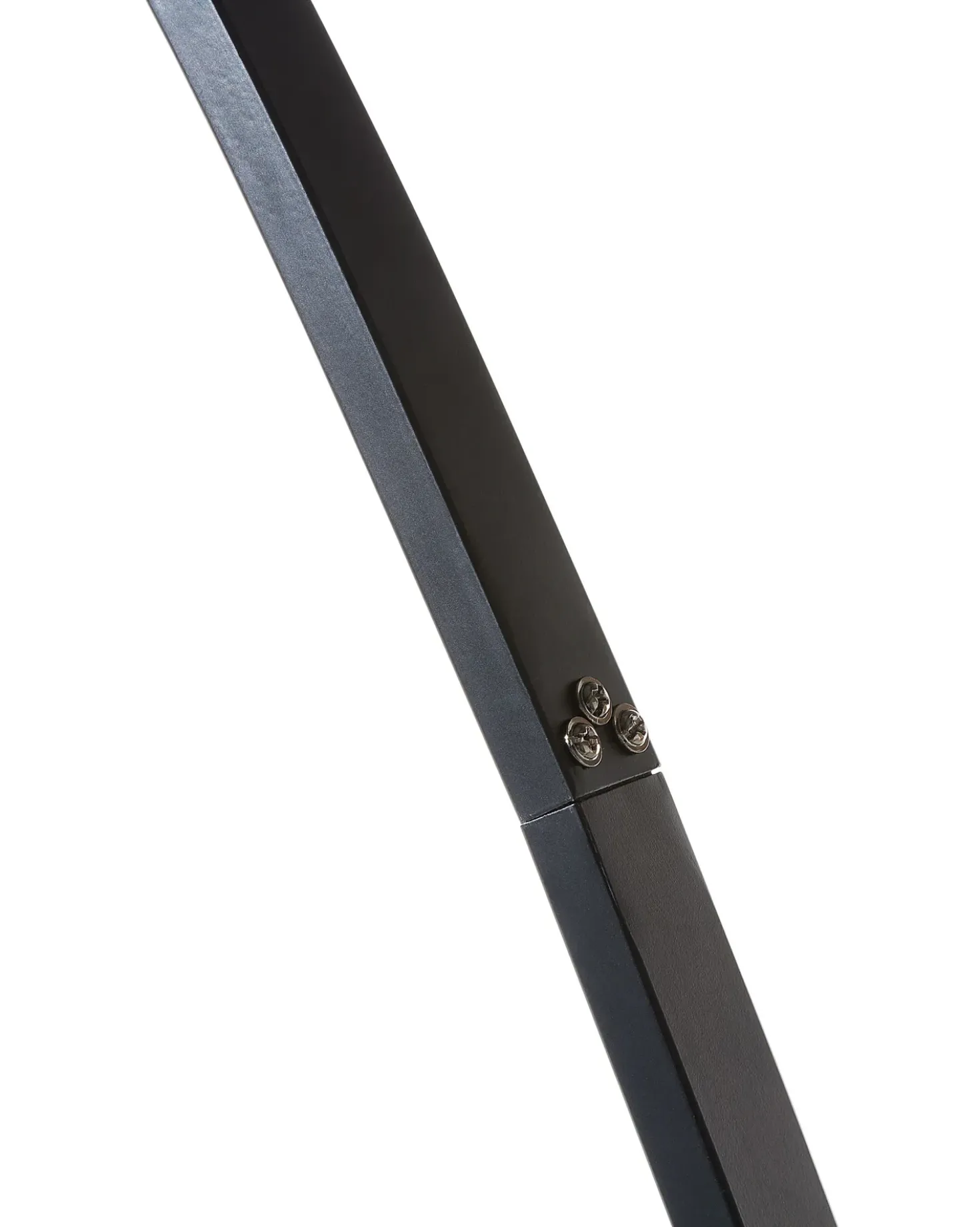 Lampada da pavimento BENUE Metallo Nero