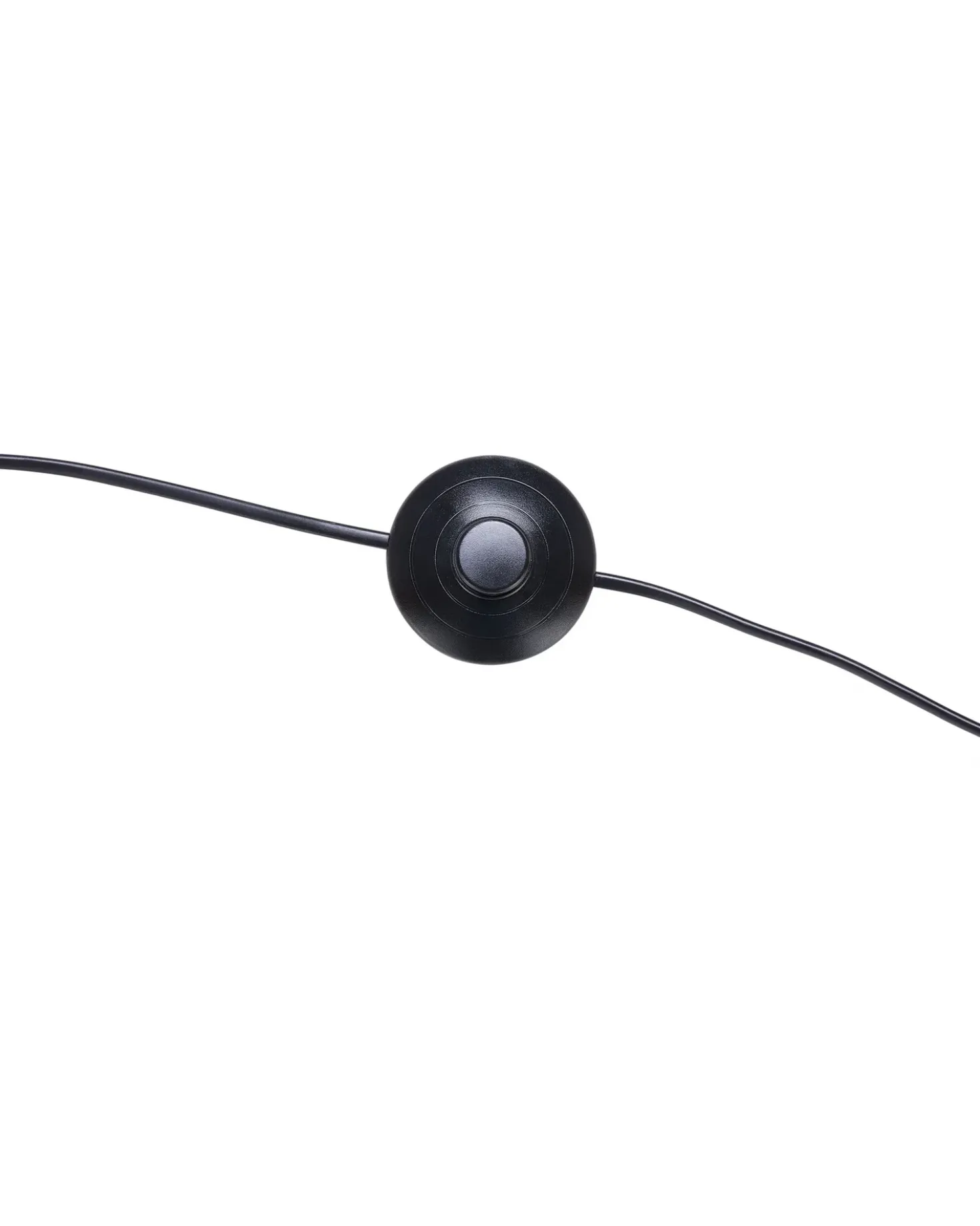 Lampada da pavimento BENUE Metallo Nero
