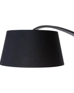 Lampada da pavimento BENUE Metallo Nero