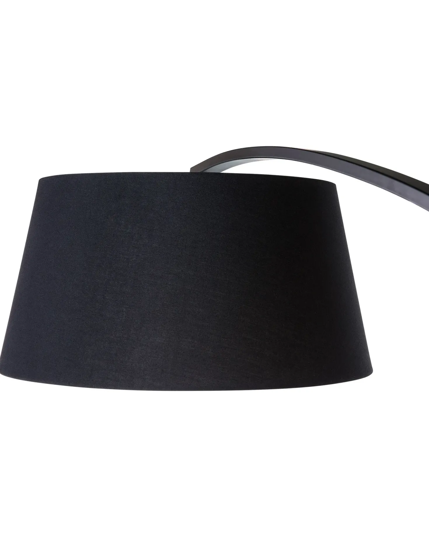 Lampada da pavimento BENUE Metallo Nero