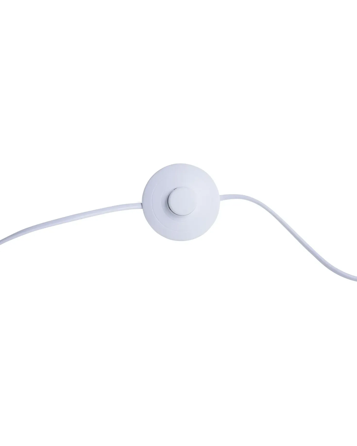 Lampada da pavimento BENUE Metallo Bianco