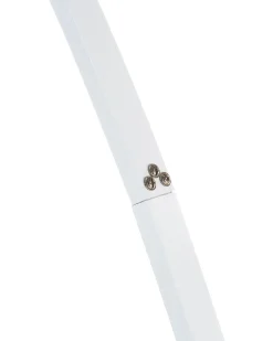 Lampada da pavimento BENUE Metallo Bianco