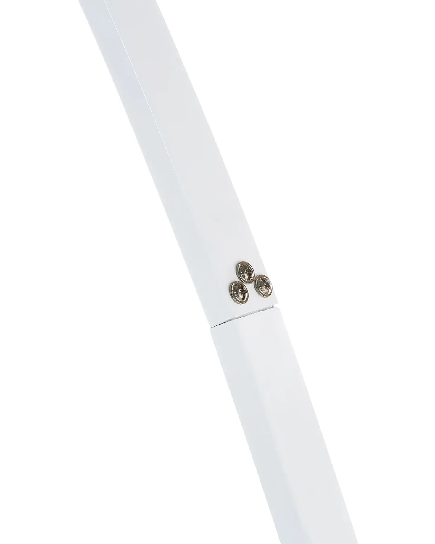 Lampada da pavimento BENUE Metallo Bianco